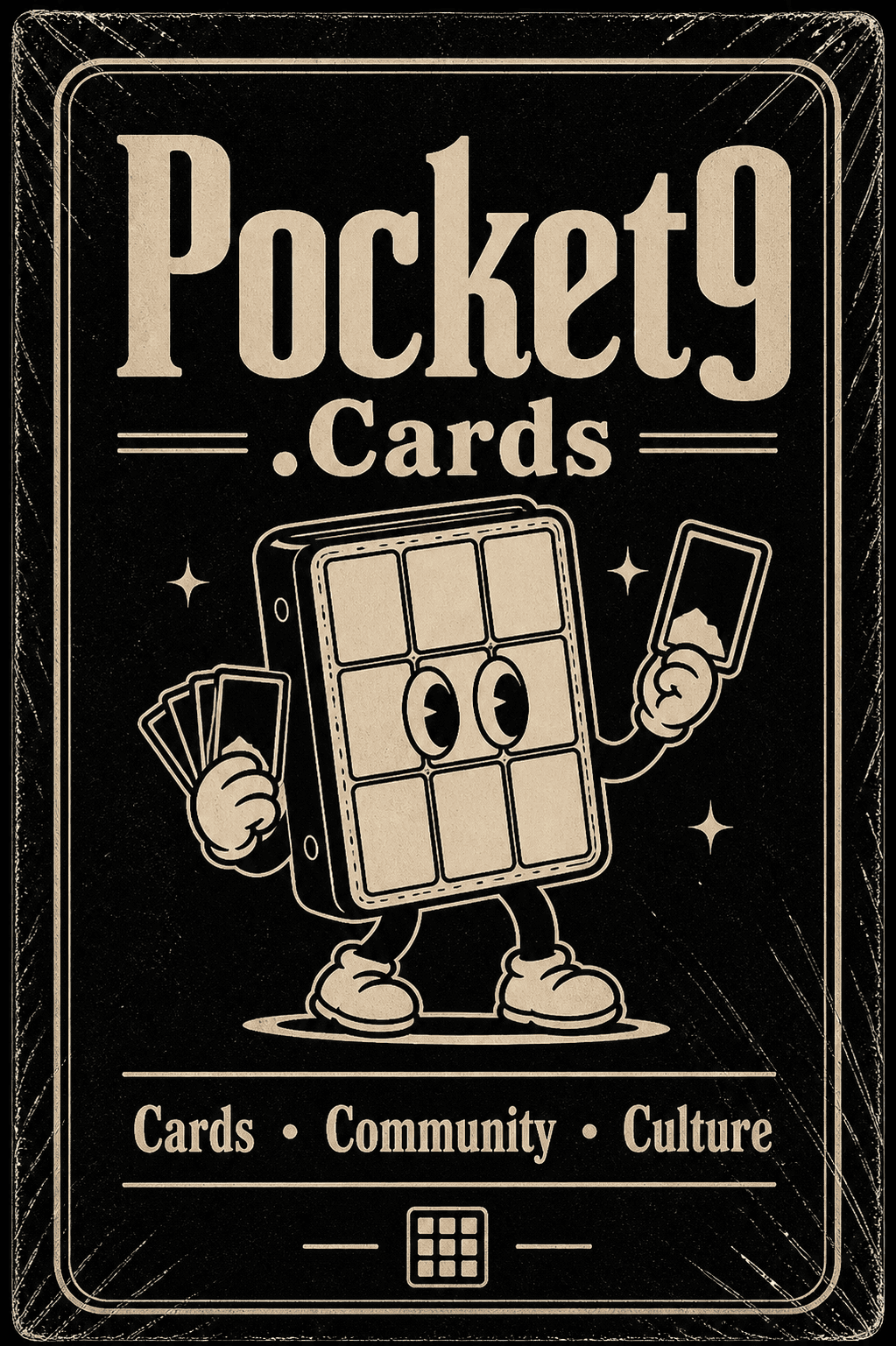Pocket9 mascot